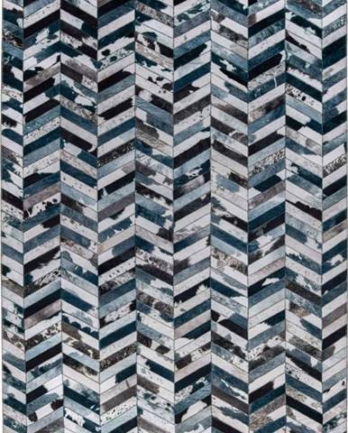 Modrý koberec Flair Rugs Jesse, 160 x 230 cm