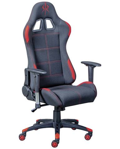 Hráčská Židle Gaming Red