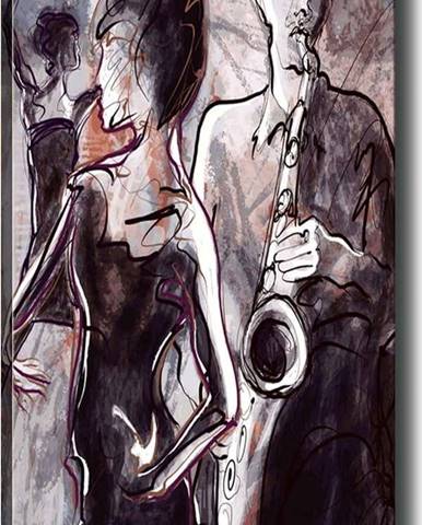 Obraz Tablo Center Jazz, 40 x 60 cm