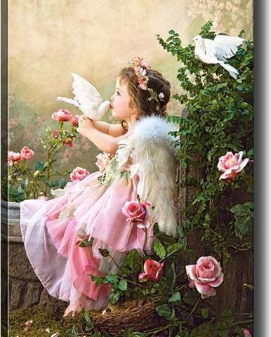 Obraz Tablo Center Little Angel, 40 x 60 cm