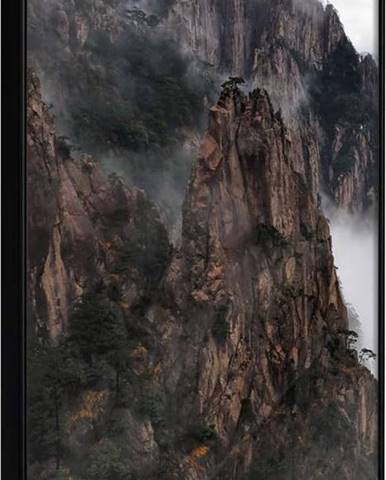 Plakát v rámu Artgeist Mountain Ridge, 20 x 30 cm