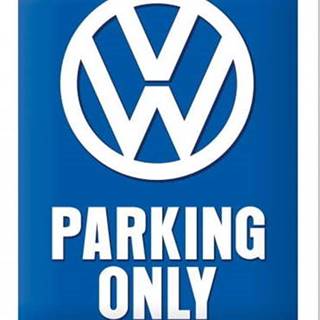 Nástěnná dekorativní cedule Postershop VW Parking Only
