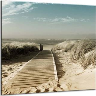 Obraz Styler Glasspik Harmony Dunes, 30 x 30 cm