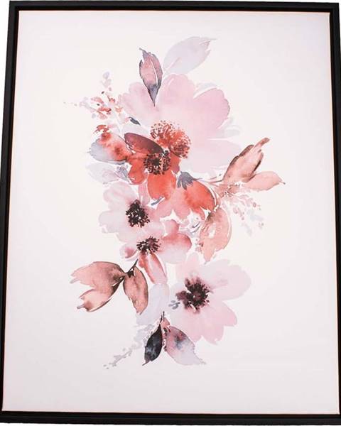 Dakls Nástěnný obraz v rámu Dakls Poppies, 40 x 50 cm