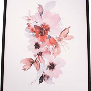 Nástěnný obraz v rámu Dakls Poppies, 40 x 50 cm