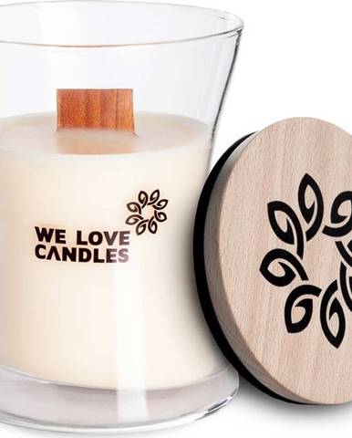 Svíčka ze sójového vosku We Love Candles Ivory Cotton, doba hoření 21 hodin
