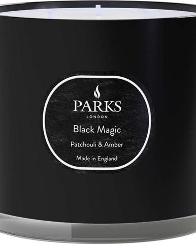 Svíčka s vůní pačuli a jantaru Parks Candles London Black Magic, doba hoření 56 h