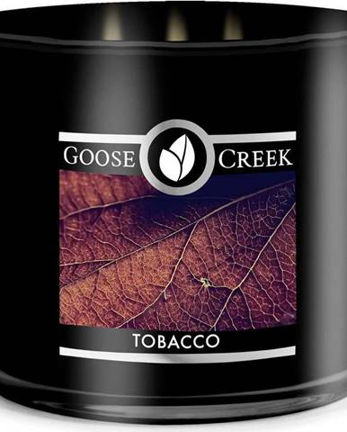 Pánská vonná svíčka v dóze Goose Creek Tobacco, 35 hodin hoření
