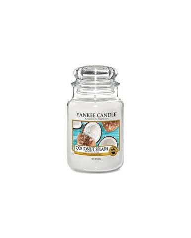 Vonná svíčka Yankee Candle Coconut Splash, doba hoření 110 h