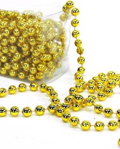 Dekorativní řetěz ve zlaté barvě Unimasa Balls, délka 5 m