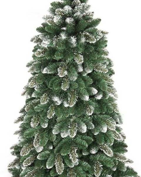 Vánoční stromeček Umělý vánoční stromeček zasněžená borovice, výška 220 cm