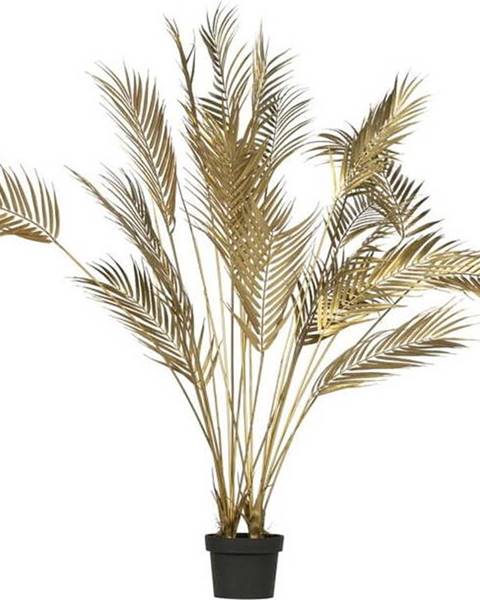 WOOOD Umělá palma ve zlaté barvě WOOOD, výška 110 cm