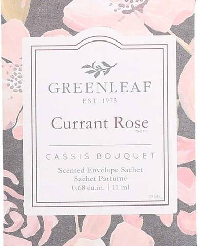 Vonný sáček Greenleaf Rose, 11 ml