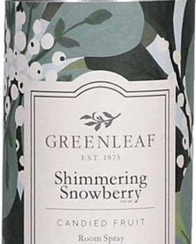 Vonný sprej Greenleaf Shimmering Snowberry, 177 ml