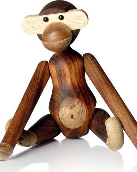 Soška z masivního dřeva Kay Bojesen Denmark Monkey