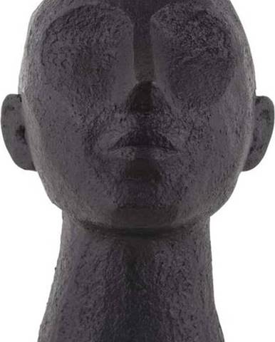 Černá dekorativní soška PT LIVING Face Art Nina, 28 cm