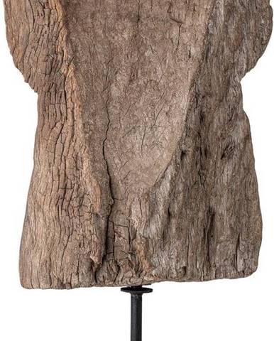 Dřevěná soška Bloomingville Bedi, výška 45 cm