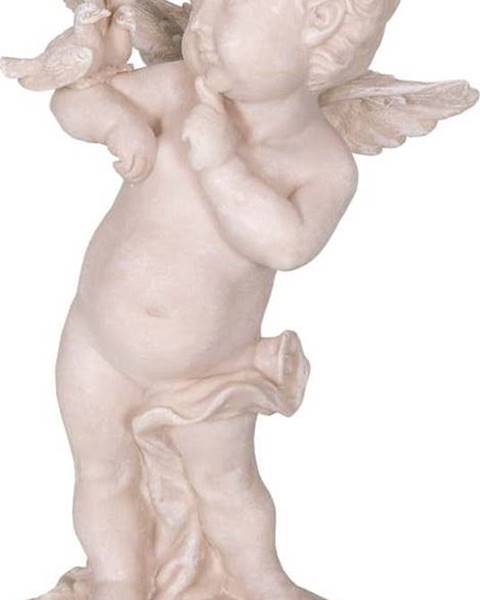 Dekorativní socha z polyresinu ve tvaru anděla Antic Line Ange, výška 22 cm