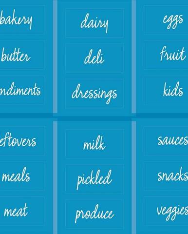 Nálepky na potraviny do mrazáku iDesign The Home Edit