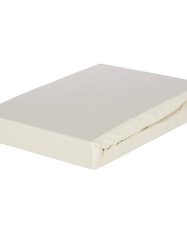 Novel PROSTĚRADLO NA BOXSPRING, žerzej, bílá, 200/220 cm