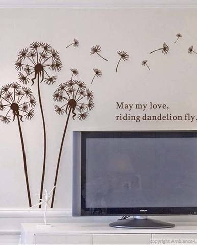 Samolepka Ambiance Dandelion Flowers