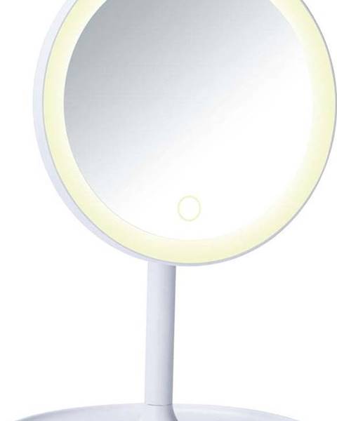 WENKO Bílé kosmetické zrcadlo s LED podsvícením Wenko Turro