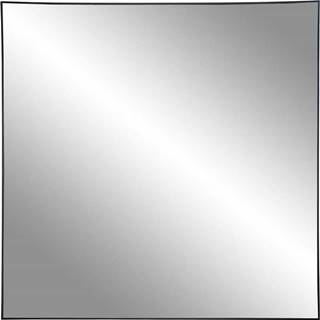 Nástěnné zrcadlo s černým rámem House Nordic Jersey, 60 x 60 cm