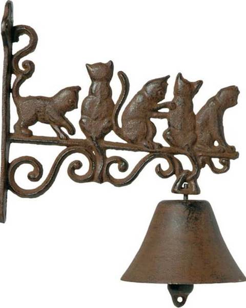 Nástěnný domovní zvonek Antic Line Cats