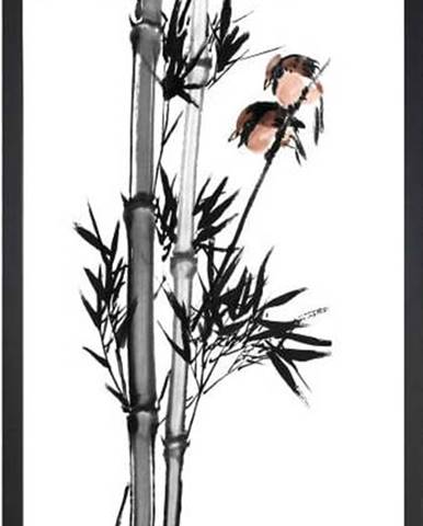 Obraz Tablo Center Bamboo, 24 x 29 cm