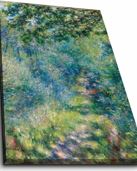 Canvart Nástěnná reprodukce na plátně Pierre Auguste Renoir, 45 x 70 cm