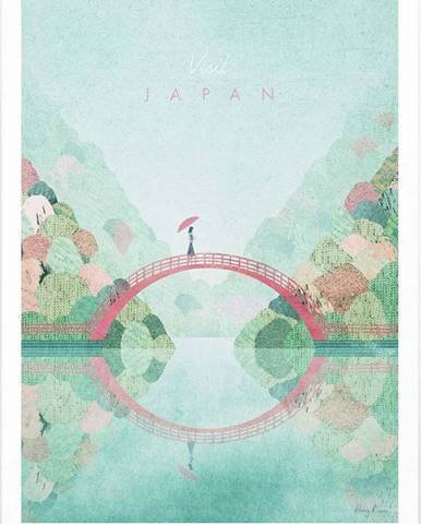 Plakát Travelposter Japan II, 50 x 70 cm