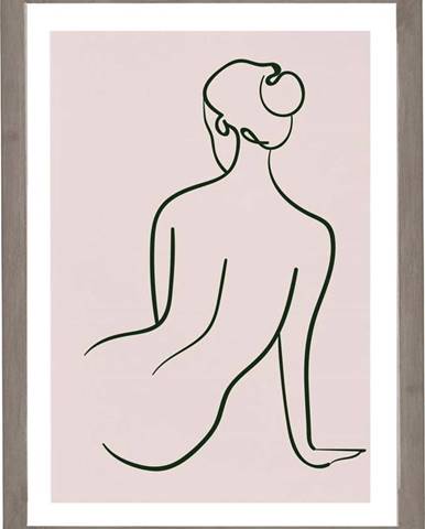 Nástěnný obraz v rámu Surdic Woman Studies, 30 x 40 cm