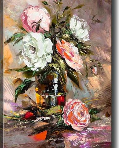 Obraz Tablo Center Vintage Roses, 50 x 70 cm
