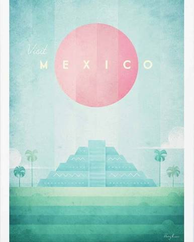 Plakát Travelposter Mexico, A2