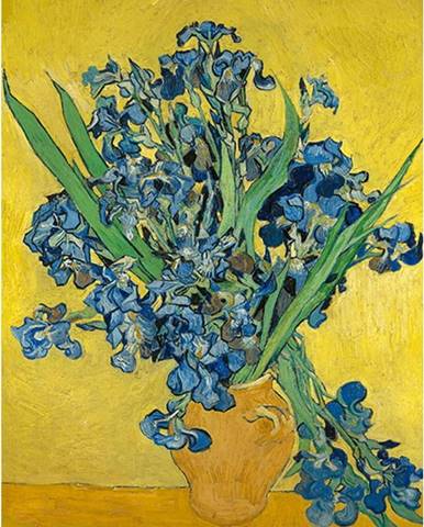 Reprodukce obrazu Vincenta van Gogha - Irises, 60 x 45 cm