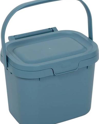 Tmavě modrý úložný box Addis Caddy, 4,5 l