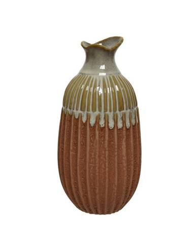 VÁZA, keramika, 24 cm