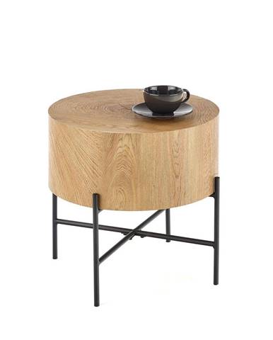 Halmar Konferenční stolek Brooklyn-S, přírodní dub