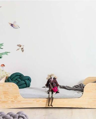 Dětská postel z borovicového dřeva Adeko Pepe Frida, 80 x 160 cm