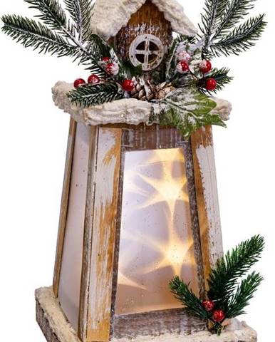 Světelná vánoční dekorace Unimasa Madera, výška 33 cm
