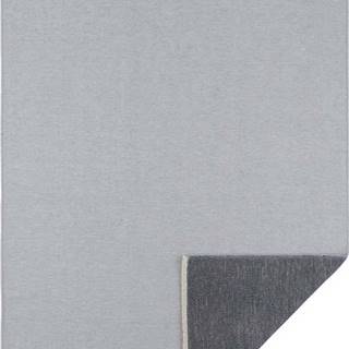 Šedý oboustranný koberec Hanse Home Duo, 160 x 230 cm