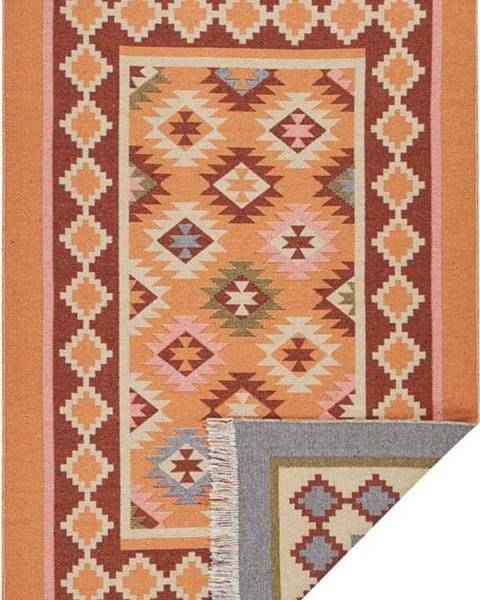 Hanse Home Bavlněný oboustranný koberec Hanse Home Switch Banas, 70 x 140 cm