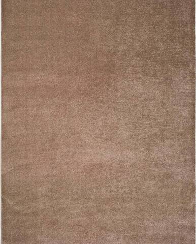 Hnědý koberec Universal Montana, 120 x 170 cm