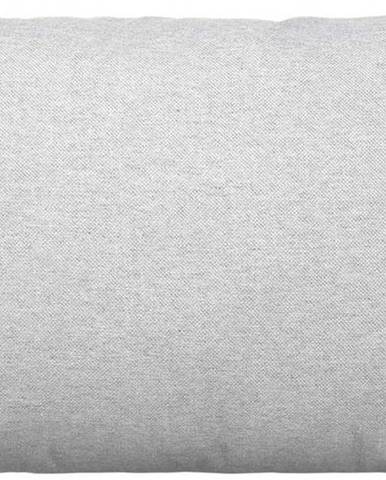 Světle šedý bavlněný povlak na polštář Blomus, 60 x 40 cm