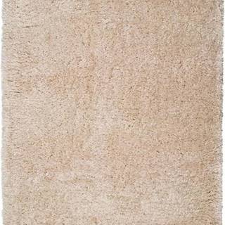 Béžový koberec Universal Floki Liso, 140 x 200 cm