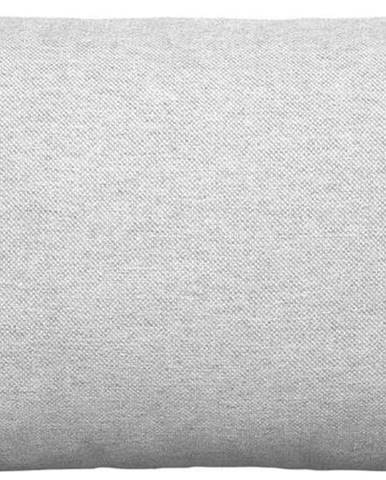 Světle šedý bavlněný povlak na polštář Blomus, 50 x 30 cm