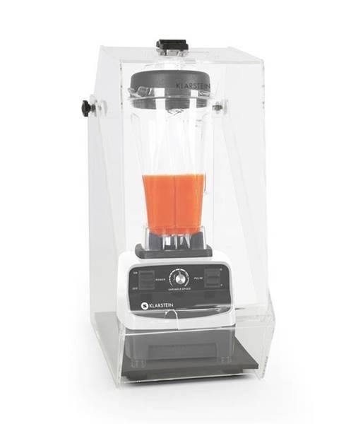 Klarstein Klarstein Herakles 3G, bílý, stolní mixér s krytem, 1500 W, 2,0 k, 2 litry, bez BPA
