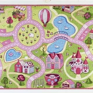 Dětský koberec Hanse Home Sweet Town, 200 x 300 cm