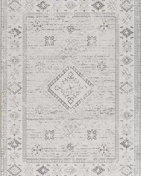 Universal Béžovo-šedý venkovní koberec Universal Ballia, 77 x 150 cm