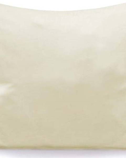 DecoKing Sada 2 šedobéžových bavlněných povlaků na polštáře DecoKing Amber Beige, 40 x 40 cm